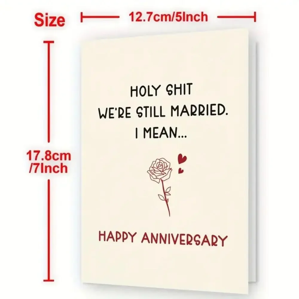 Anniversary Funny Adult Card - 5